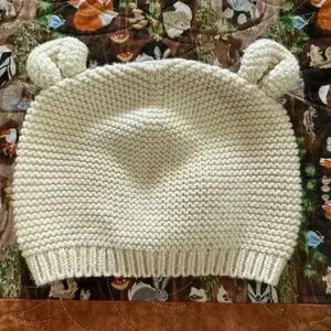 Baby Gap Knit Bear Hat